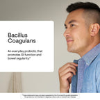 THORNE Bacillus Coagulans, Shelf-Stable Vegan Probiotic, 60 Capsules