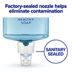 Purell ES6 Healthy Soap Foam Refill, Fragrance Free, 2ct x 1200 mL -6472-02
