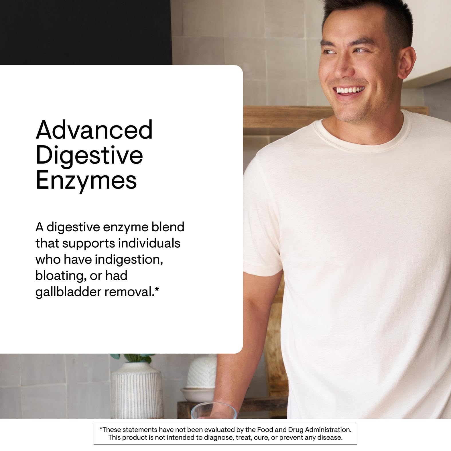 Thorne Advanced Digestive Enzymes, Pepsin & Betaine HCl, 180 Capsules | Provides Relief for Occasional Indigestion, Constipation, Gas & Bloating*, Pancreatin & Ox Bile, Third-Party Certified