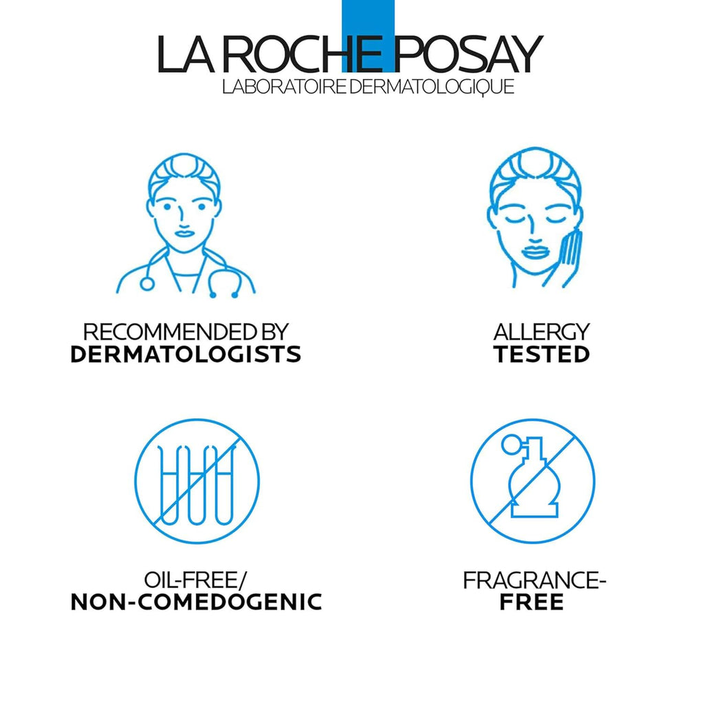 Buy now La Roche-Posay Toleriane Purifying Foaming Facial Cleanser, Oil Free Face Wash for Women & Men with Niacinamide + Ceramides, Pore Cleanser Safe For Sensitive Skin, Wonâ€™t Dry Out Skin, Soap Free at indiglob india