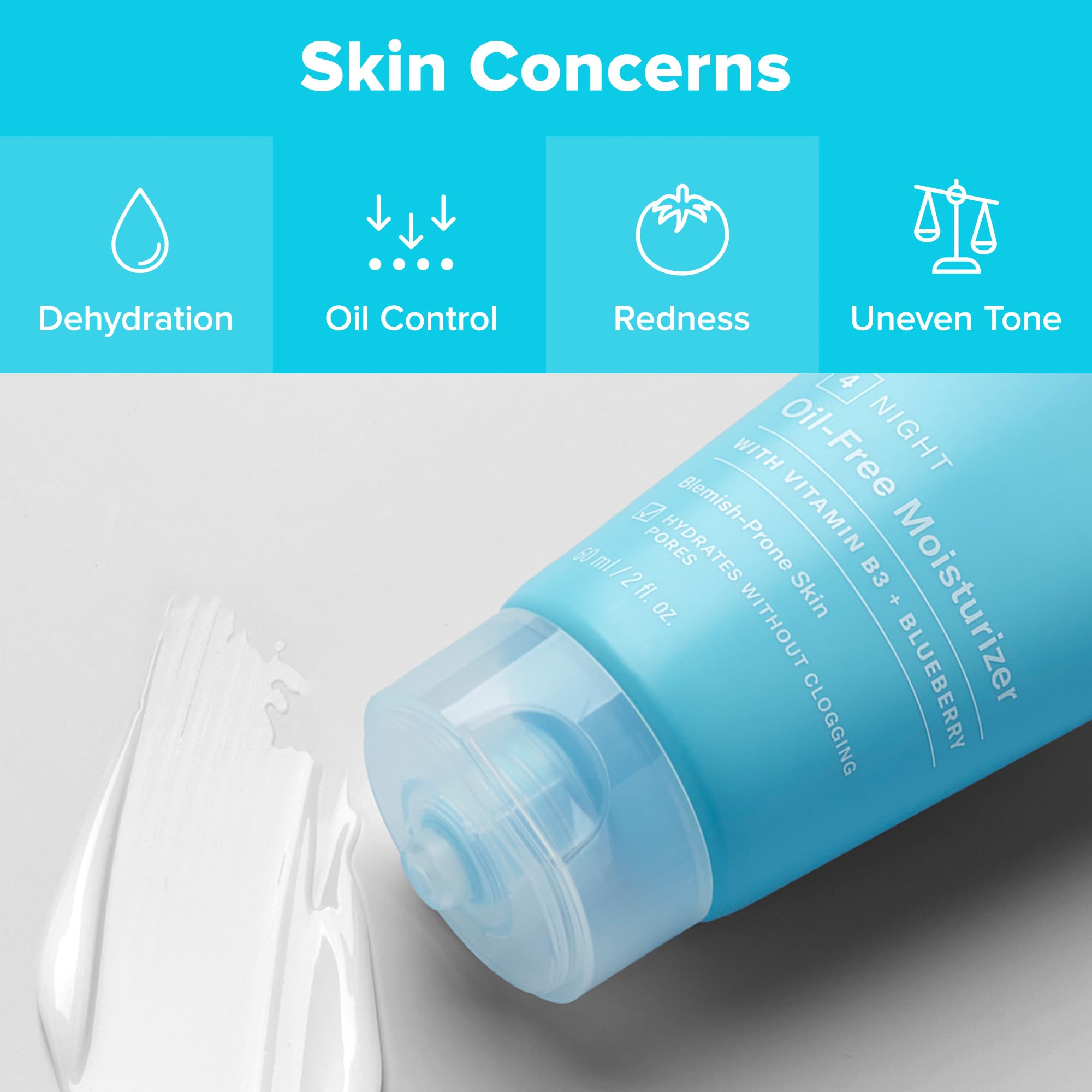 Buy now Paula's Choice CLEAR Oil-Free Face Moisturizer, Lightweight Facial Cream for Acne-Prone Skin, Hyaluronic Acid, Pore-Minimizing Niacinamide, Soothing Antioxidants, Calms Redness, Fragrance- Free at indiglob india