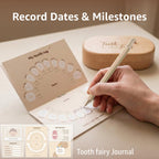 Tooth Fairy Tooth Holder, Baby Teeth Keepsake Box, Unisex