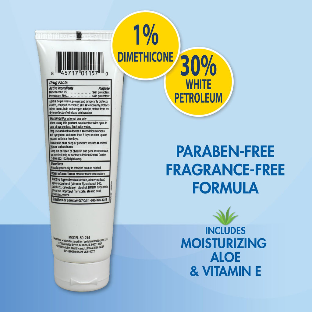 HealthWise Diabetic Foot Cream, 4 oz