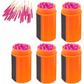 Waterproof Matches Survival Kit, Stormproof Matches with Case, 20pcs Fire Starter, Emergencys Fire Starter Matches for Hiking Camping Outdoor Survival (100pcs), 5Pcs