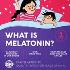 Height Growth Gummies with Melatonin - Kids Sleep Gummies with Ashwagandha