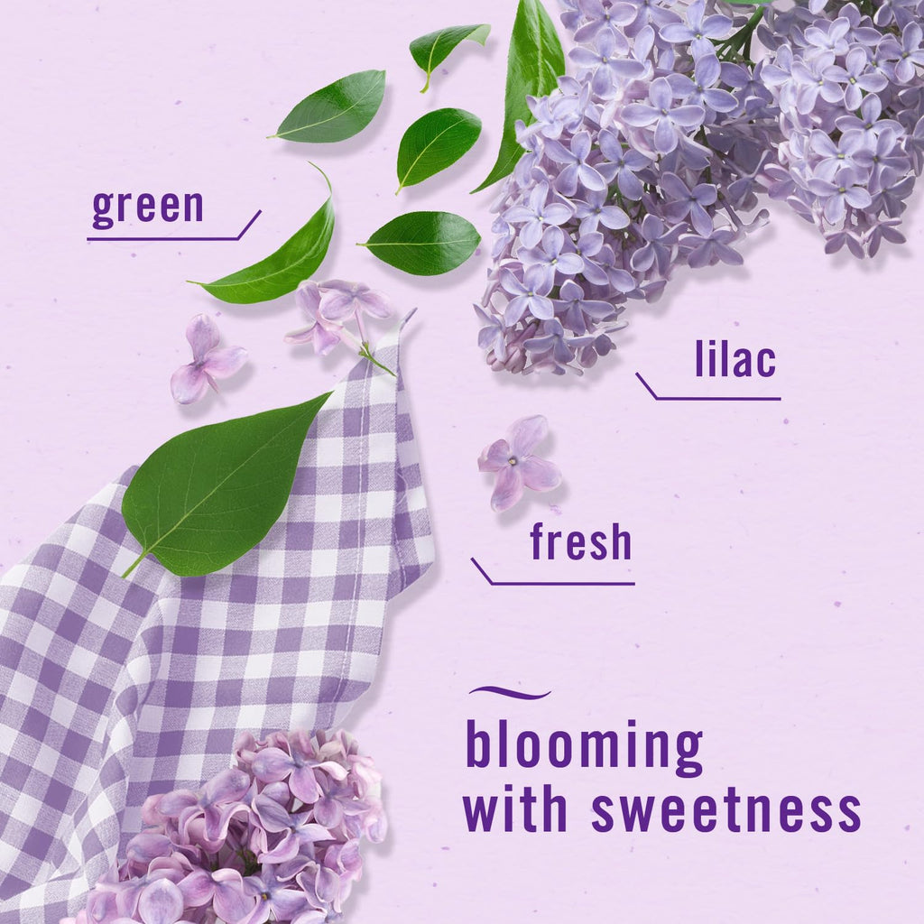 Febreze Bathroom Air Freshener, Odor-Fighting, Plug In Alternative, Air Fresheners for Small Spaces in Home, Bathroom, Kitchen, & Closet, Lilac & Watermelon Scents, 4ct (2 of Each Scent)