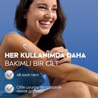 Buy now Nivea Irresistibly Smooth Body Cream Dry Skin Shea Butter 400 ml at indiglob india