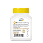 21st Century Niacinamide 500mg Prolonged Release, No Flush, 110 Count | Vitamin B-3 Niacinamide 500 mg, Energy Metabolism & Skin Health Support, No-Flush Formula, Prolonged Release, Non-GMO Tablets