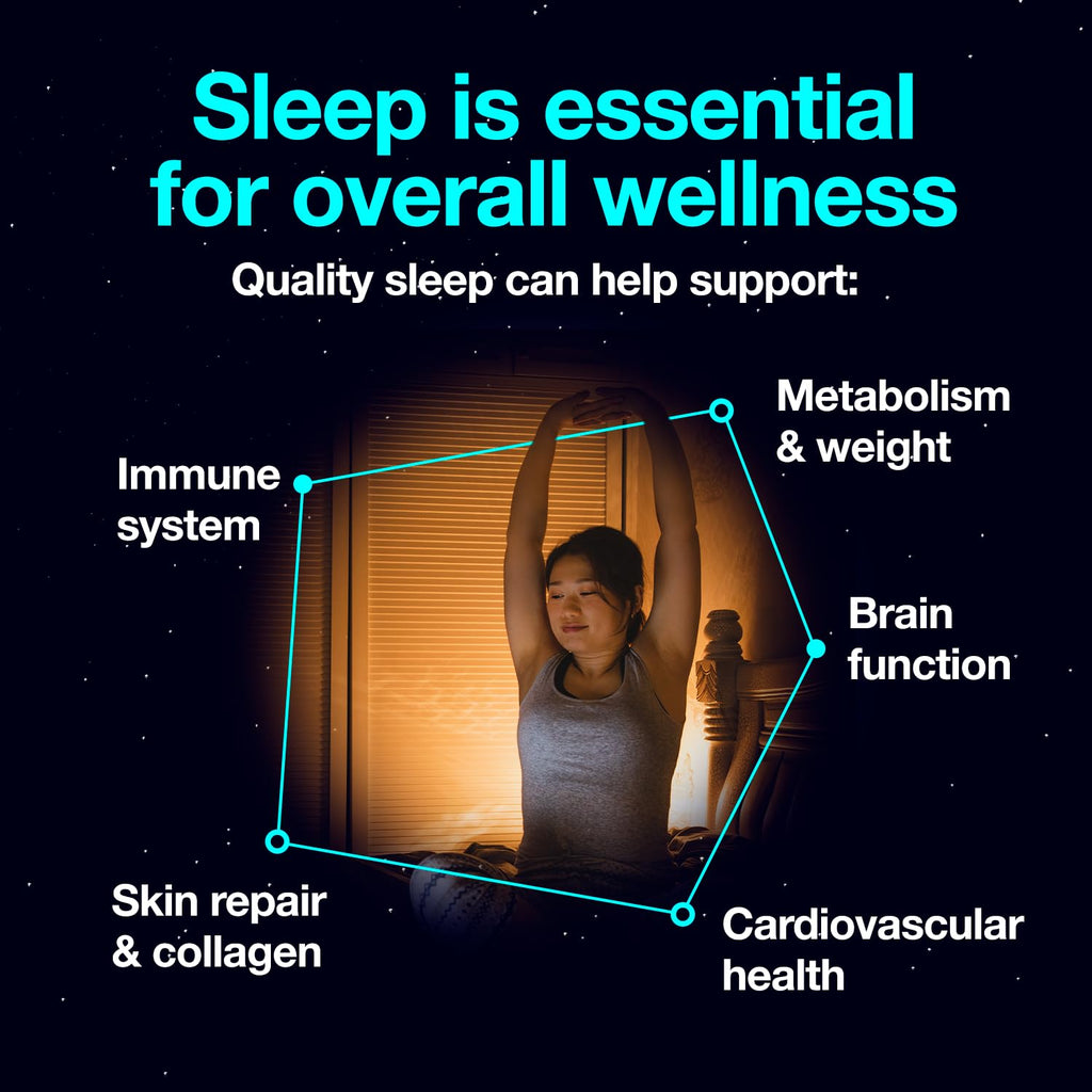 Unisom Sleep Support Gummies, 2-in-1 Magnesium Ashwagandha Drug-Free Formula, Supports Healthy Sleep Routines, Midnight Berry Flavor, 60 Count