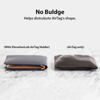 Buy now TagVault™ AirTag Wallet Holder - The Thinnest AirTag Wallet Card Insert | Flexible, Stays Hidden, Patent Pending | Elevation Lab at indiglob india
