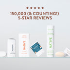 Native Sensitive Deodorant Contains Naturally Derived Ingredients, 72 Hour Odor Control | Deodorant for Women & Men, Aluminum Free with Baking Soda, Coconut Oil and Shea Butter, Coconut & Vanilla