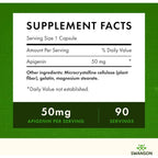 Buy now Swanson Apigenin Supplement, 50mg Capsules (90 Count), Helps Promote Sleep, Stress Relief & Overall Men's Health at indiglob india