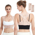 Buy now Posture Corrector for Women and Men, Adjustable Upper Back Brace for Posture Hunchback Support and Providing Pain Relief from Neck, Shoulder, and Upper Back (Small/Medium) Default at indiglob india