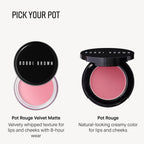 Buy now Bobbi Brown Pot Rouge for Lips & Cheeks | Cream Blush for a Flushed, Natural-Looking Blush, 0.13 Ounce at indiglob india
