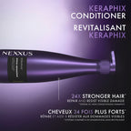 Nexxus KERAPHIX™ Conditioner for Damaged Hair Repair 13.5 oz | Visibly repairs damaged hair, Anti-breakage, Smooths hair, for color treated hair, for dry hair