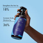 As I Am Dry & Itchy Water 16 fl oz - with Aloe Vera, Ceramides and Copper Tripeptide - Refreshes, hydrates, and calms dry and itchy scalp