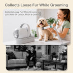 2026 Upgraded Dog Grooming Vacuum Kit with Nail Clipper & Dematting Comb, 13000Pa Pet Vacuum for Shedding, 9-in-1 Dog Hair Vacuum, 1L Dust Cup, Quiet Grooming Kit for All Dog Breeds & Cats