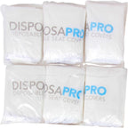 Buy now Disposable Airplane and Public Seat Covers (6 pack) - Individually Wrapped Travel Ready Protector Covers seats in Planes, Restaurants, Public Transportation, and More! - Fits Snugly Over ANY Seat at indiglob india