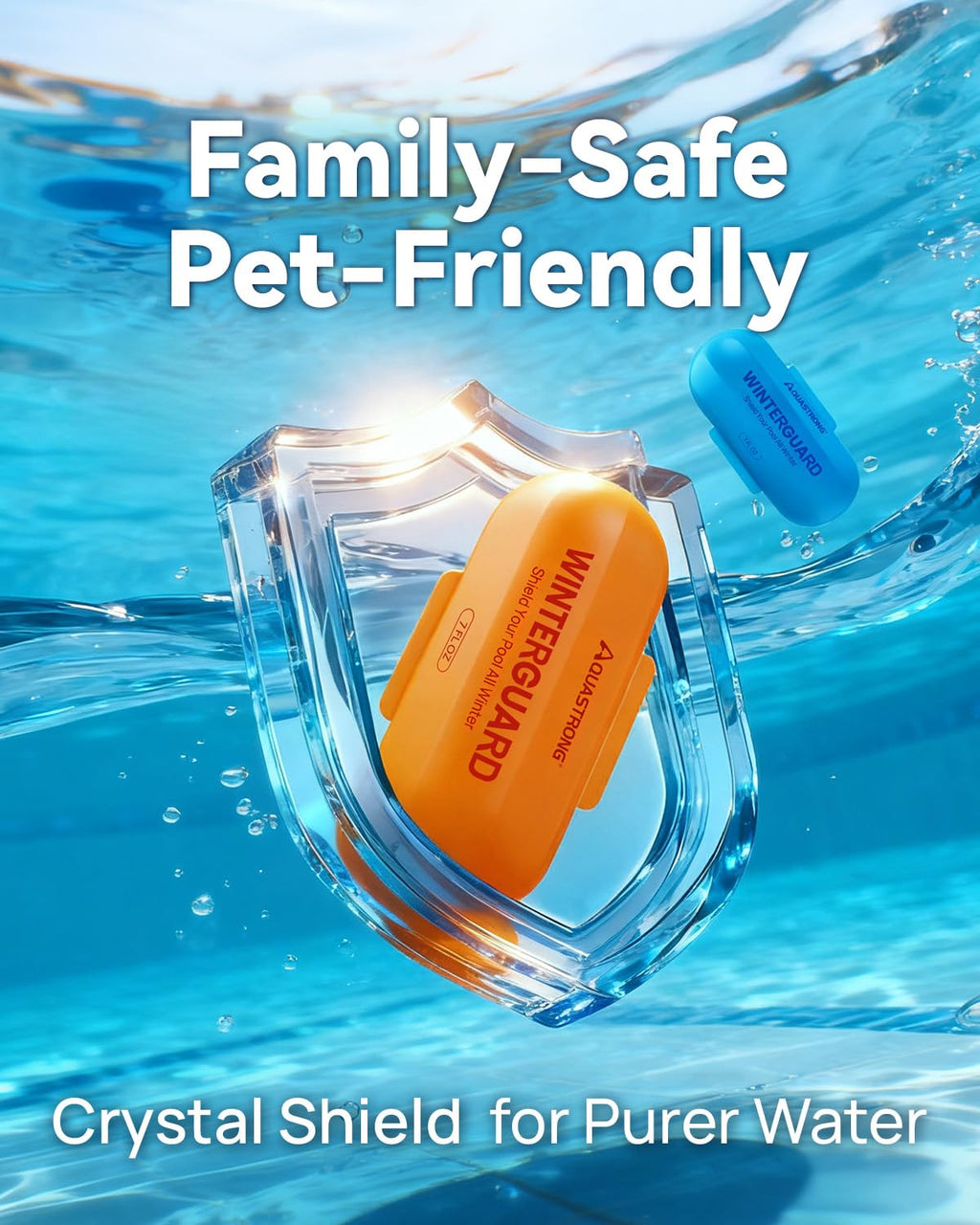 AQUASTRONG 4 in 1 Pool Closing Kit for Above Ground & Inground Pools