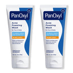 PanOxyl 10% Benzoyl Peroxide Acne Foaming Wash, Maximum Strength, Daily Acne-Fighting Face and Body Cleanser, Face Wash to Clear, Treat and Prevent Acne Pimples and Stubborn Breakouts, 5.5 Oz Tube