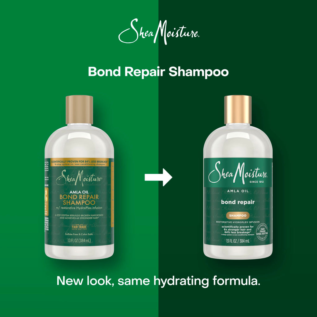 Shea Moisture Bond Repair Shampoo with Amla Oil 13oz