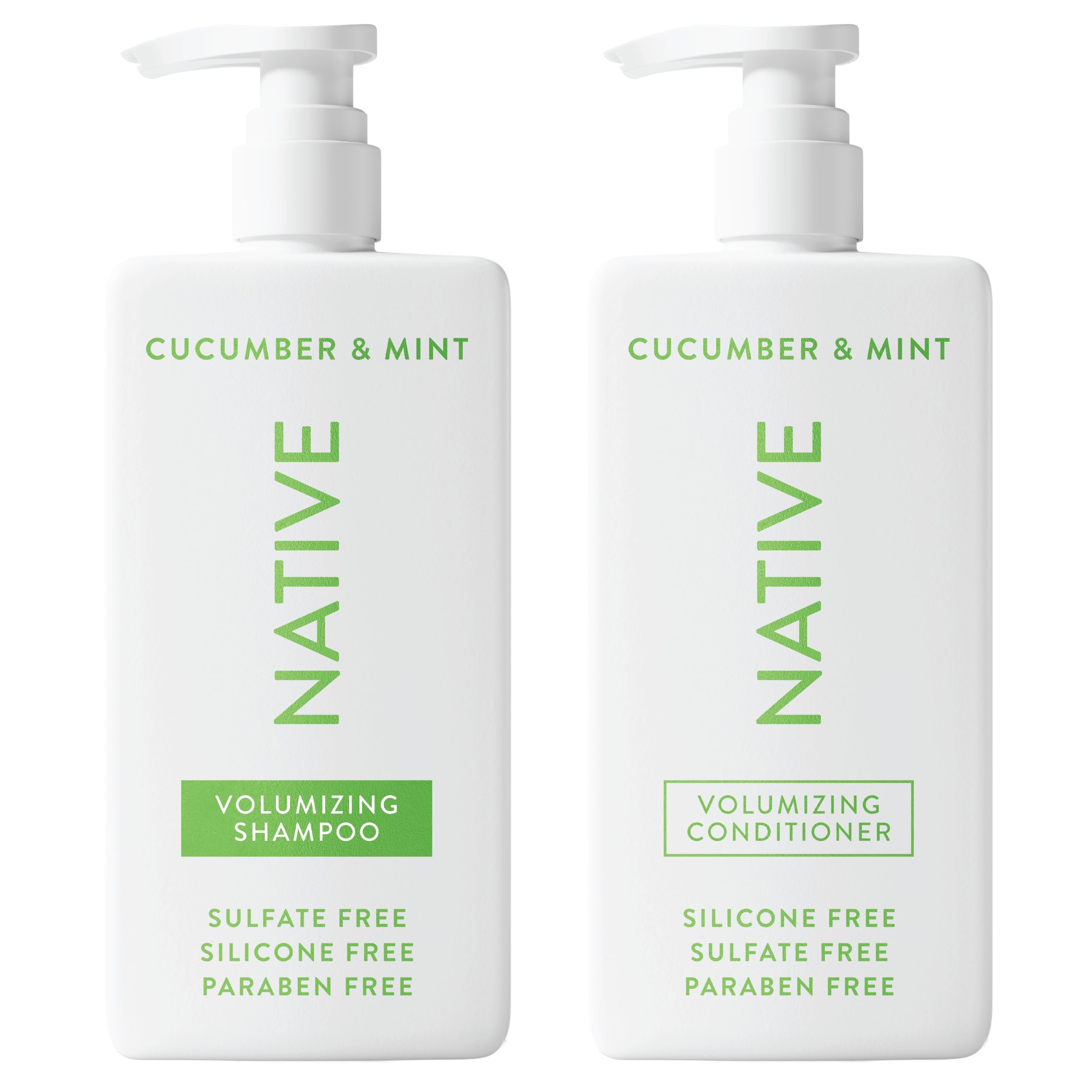 Buy now Native 2-in-1 Shampoo & Conditioner - Autumn Air & Amber - Naturally Derived Ingredients, Silicone-Free, Sulfate-Free, Paraben-Free, Strengthening Hair Care | Fall Seasonal Bundle 16.5 oz - 2 Pk Cucumber & Mint at indiglob india