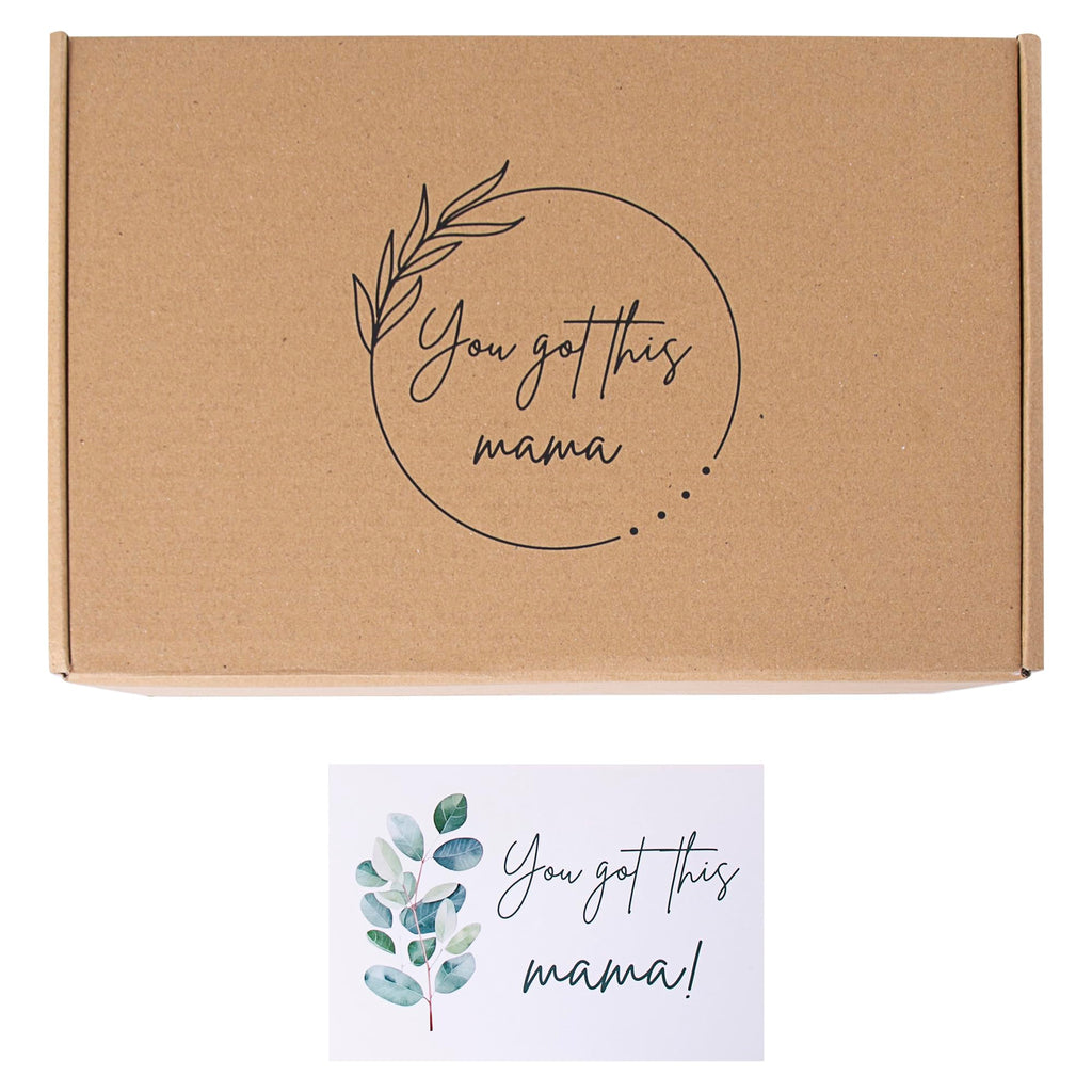 New Mom Care Package After Baby, 7pcs New Mom Gifts Set After Birth, Postpartum Gifts for Mom, After Birth Postpartum Essentials for Mom Kit, Pregnancy Gifts for First-Time Moms, Expecting Mom