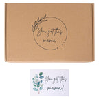 New Mom Care Package After Baby, 7pcs New Mom Gifts Set After Birth, Postpartum Gifts for Mom, After Birth Postpartum Essentials for Mom Kit, Pregnancy Gifts for First-Time Moms, Expecting Mom