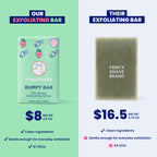 Megababe Bumpy Bar, Pre-Shave Exfoliating Scrub, 4.5 oz