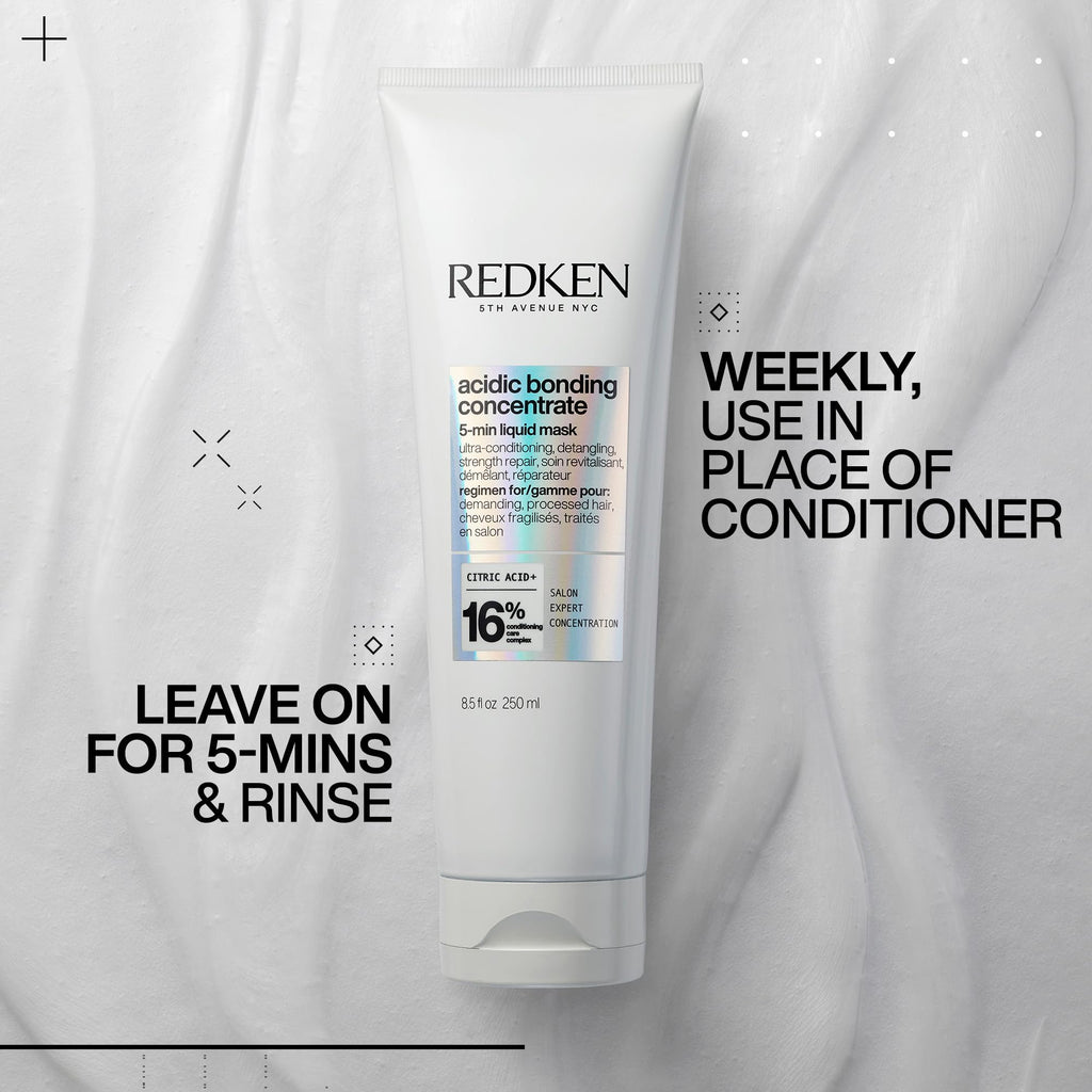 Redken Acidic Bonding Concentrate Hydrating Hair Mask – For Damaged Hair