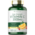Carlyle Vitamin C 2000mg | with Rose Hips | 150 Caplets