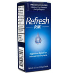 Allergan Refresh P.M Lubricant Eye Ointment, 0.12 Ounce (Pack of 2)