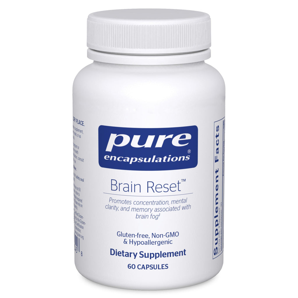 Pure Encapsulations Brain Reset, 60 Capsules
