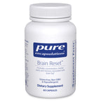 Pure Encapsulations Brain Reset, 60 Capsules