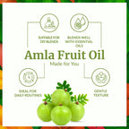 SVA Amla Carrier Oil, Glass Bottle with Dropper, 4 Fl Oz (118 ml)