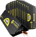 20-Pack Cockroach Glue Traps, Non-Toxic Safe for Kids & Pets Indoor Adhesive Pest Traps