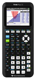 Texas Instruments TI-84 Plus CE Color Graphing Calculator, Black