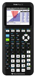 Texas Instruments TI-84 Plus CE Color Graphing Calculator, Black