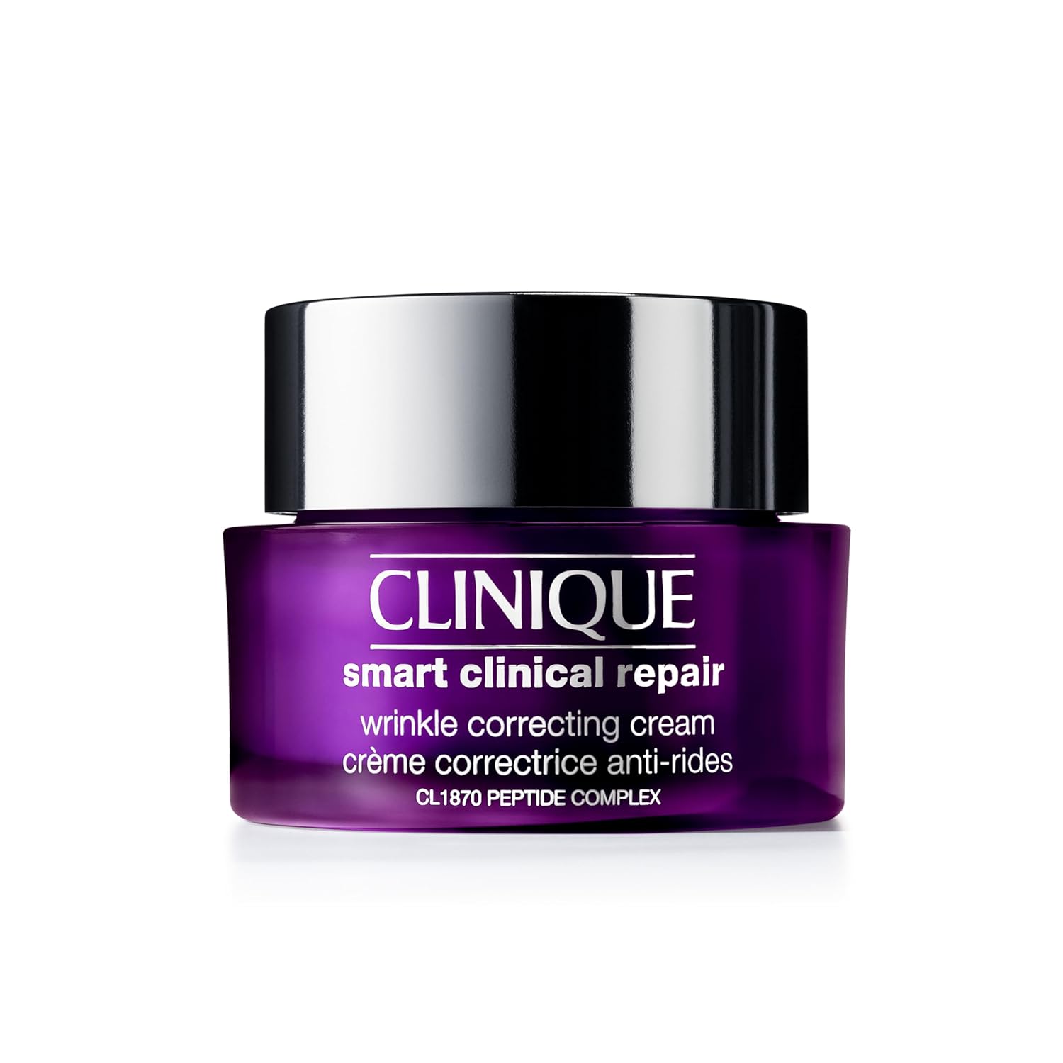 Buy now Clinique Smart Clinical Repair Wrinkle Correcting Anti Aging Face Cream With Hyaluronic Acid + Peptides For All Skin Types | Hydrating at indiglob india