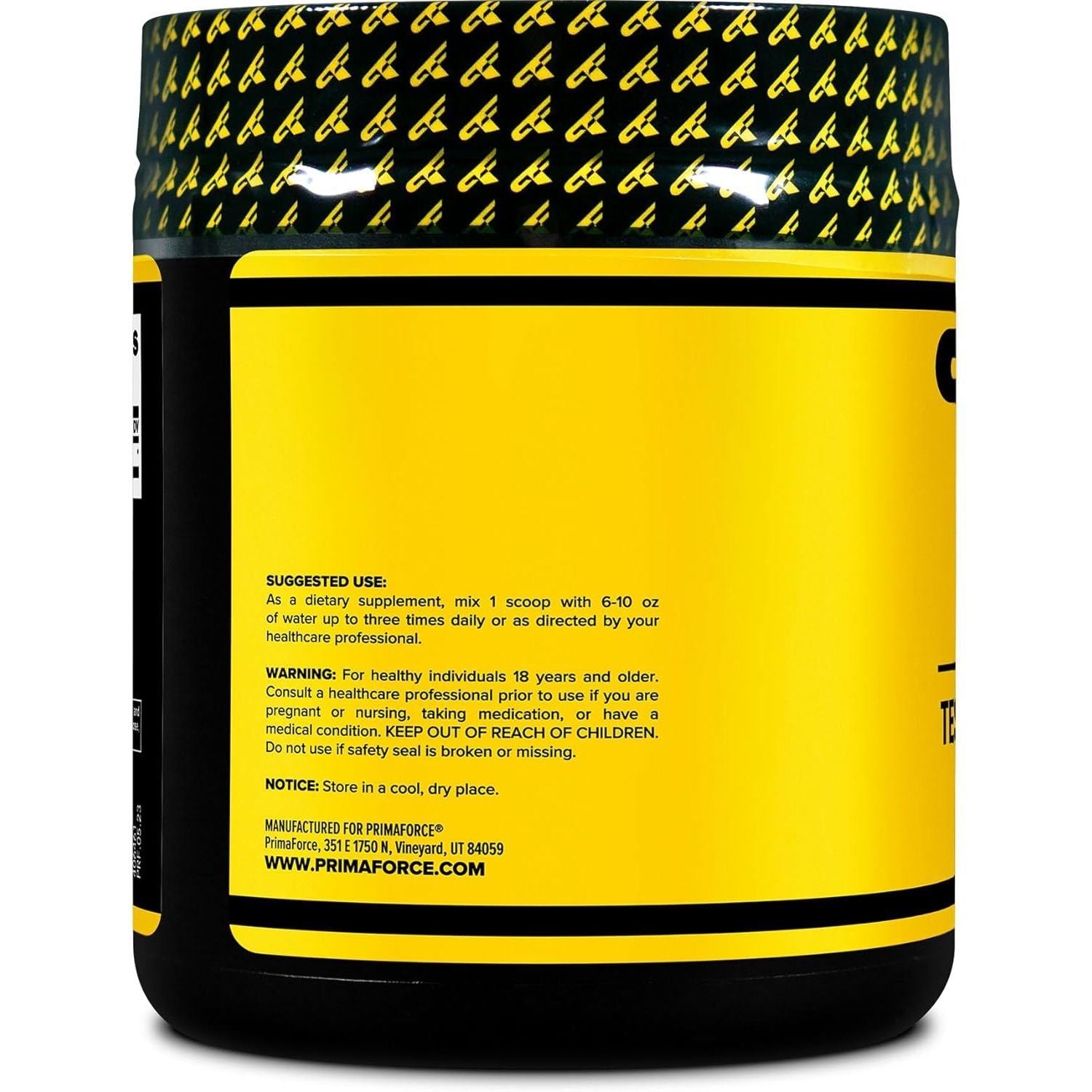 Buy now PrimaForce L-Citrulline Malate Powder, Unflavored Pre Workout Supplement, 200 Grams - Boosts Energy, Aids Recovery, Enhances Strength Performance â€“ Vegan, Non-GMO at indiglob india