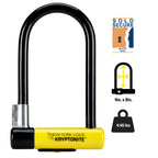 Kryptonite New York Standard Heavy Duty U-Lock, 16mm Anti-Theft Bike Lock