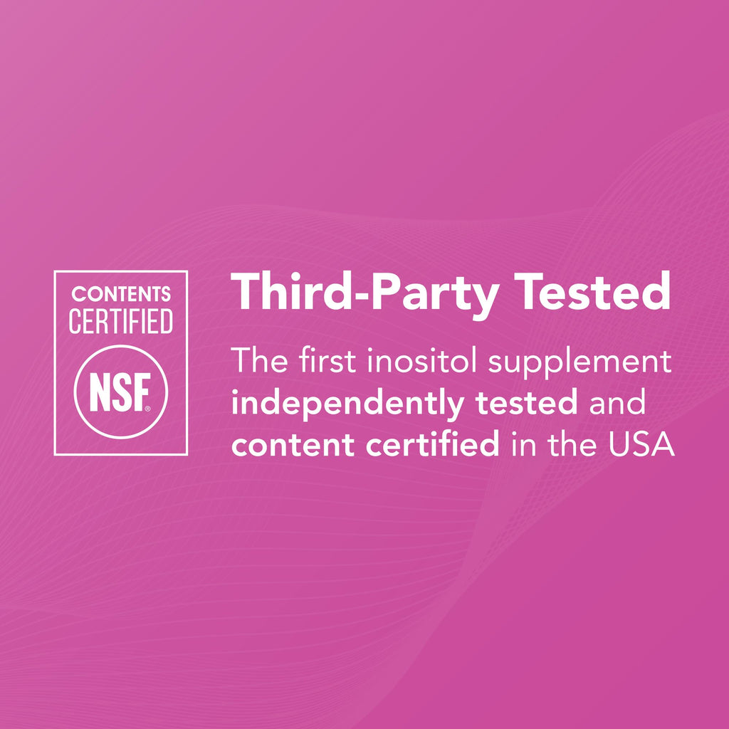Theralogix Ovasitol Canister – Fertility & Hormone Health, NSF Certified | Promotes healthy blood sugar levels, hormone balance, & menstrual regularity with a 40:1 blend of myo- and d-chiro-inositol.*