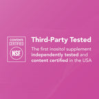 Theralogix Ovasitol Canister – Fertility & Hormone Health, NSF Certified | Promotes healthy blood sugar levels, hormone balance, & menstrual regularity with a 40:1 blend of myo- and d-chiro-inositol.*
