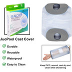 Buy now PICC Line Shower Cover, PICC Line Covers for Upper Arm, Reusable Waterproof Arm Cast Sleeve for Shower, IV Protector for Bath(Weight < 185lbs) at indiglob india
