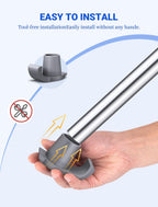 Walker Ski Glides, 4 Pack Walker Accessories for Fold Walkers