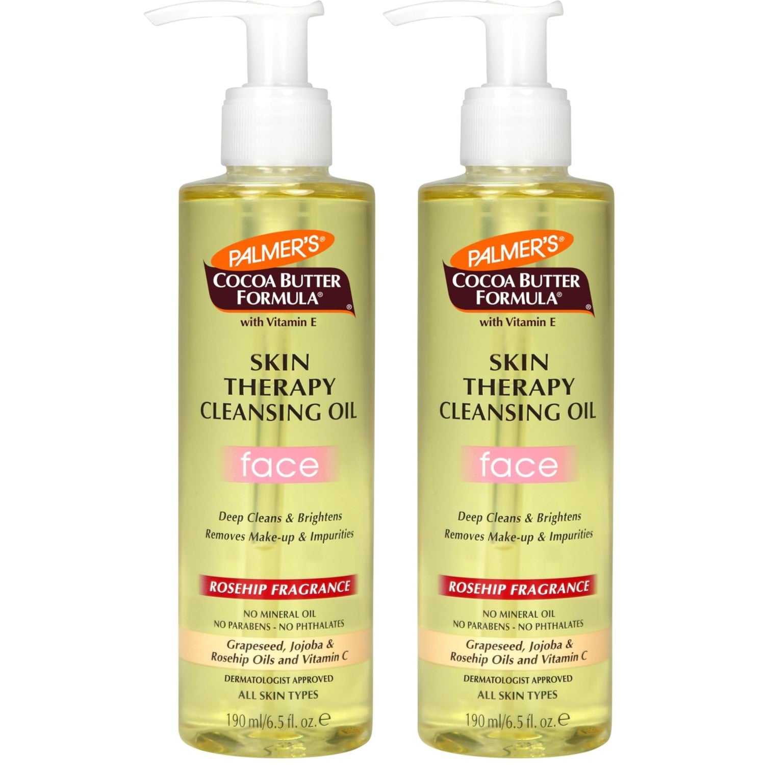 Palmer's Skin Therapy Cleansing Face Wash & Makeup Remover (6.5 Oz)