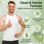 Debloat Powder, Daily Digestion & Debloating Support, Gut Balance & Water Retention Relief for Men & Women, Peach Mango Flavor, 200g / 7.05oz