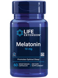 Life Extension Melatonin, 10 mg, Highest Dosage, 60 Capsules