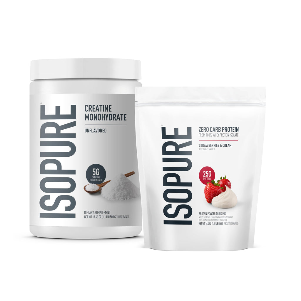 Buy now Isopure Zero Carb 100% Pure Whey Isolate Protein Powder, Lactose Free, Gluten Free, with Vitamins, Creamy Vanilla, 25g Protein Per Serving, 1 Lb, 15 Servings (Packaging May Vary) at indiglob india