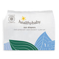HealthyBaby Non-Toxic Diapers for Sensitive Skin - Size 1, 33 Count